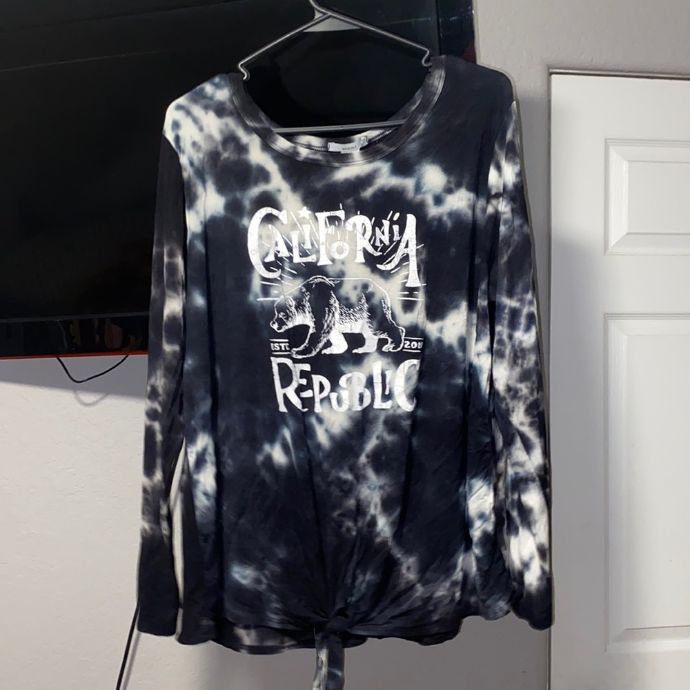 Long sleeve California Republic shirt